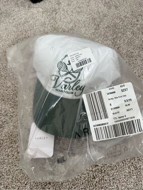 Varley Noa Club Hat in Forest Green
